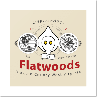 Flatwoods Monster Posters and Art